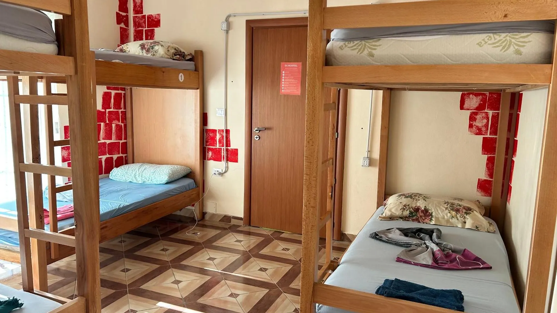 D1 Hostel Tirana Albanië