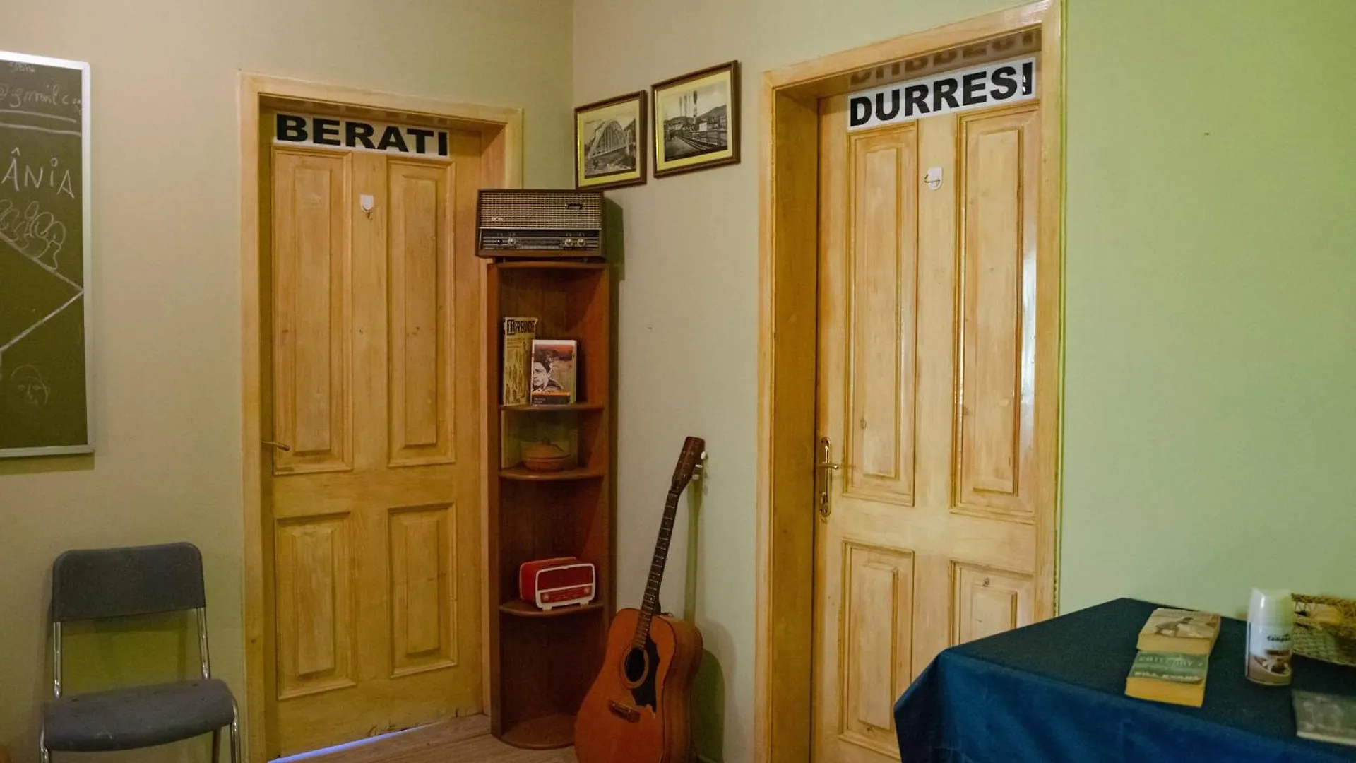 D1 Hostel Tirana Albanië