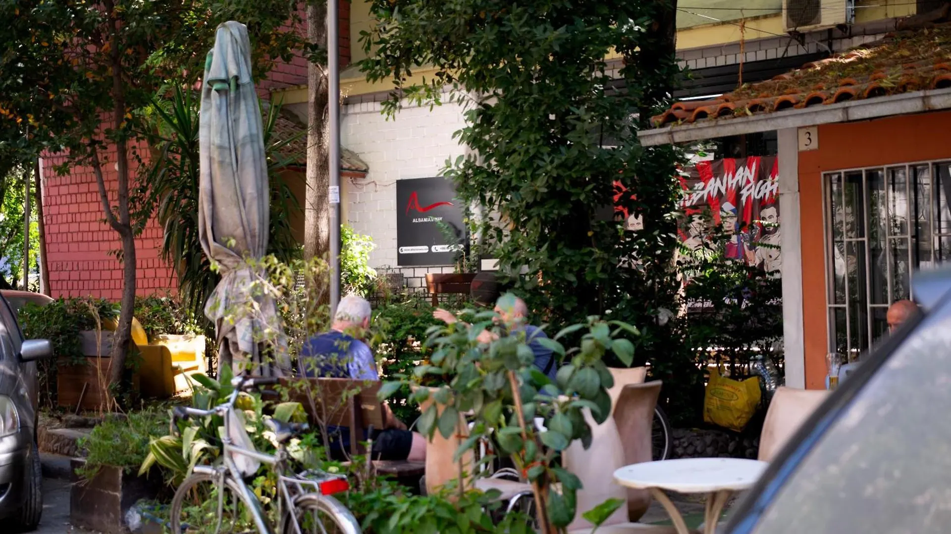 D1 Hostel Tirana Albanië